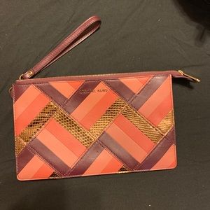 Michael Kors long clutch